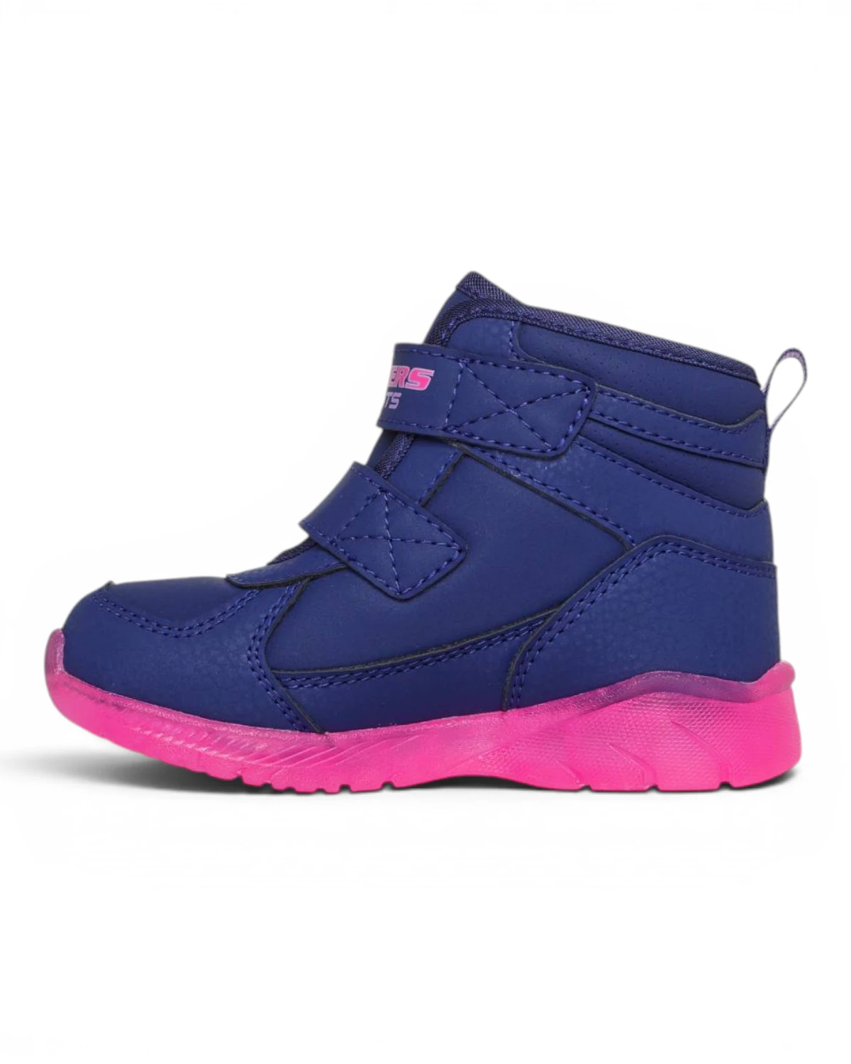 319310N-NVMT Illumi-Brights Polar Steppe dječje gležnjače tamnoplavo-multicolor – Skechers