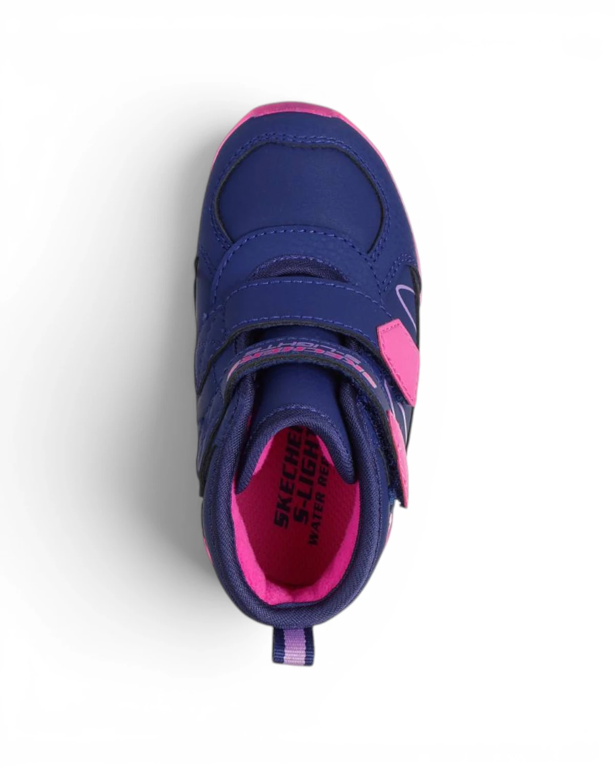 319310N-NVMT Illumi-Brights Polar Steppe dječje gležnjače tamnoplavo-multicolor – Skechers