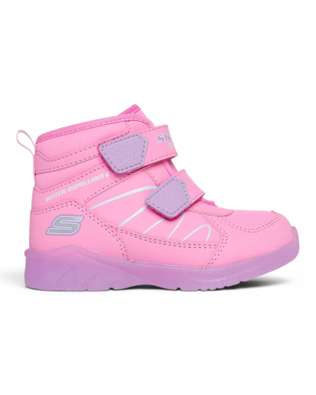 319310N-PKMT Polar Steppe Illumi-Brights dječje gležnjače ljubičasto-roze – Skechers