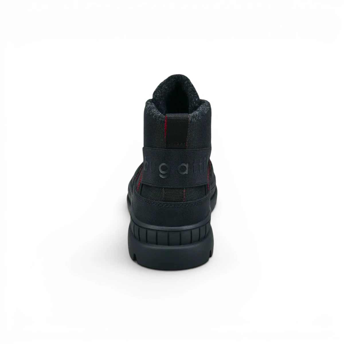 321-AGB39-5000-1000 Bugatti muška gležnjača Black