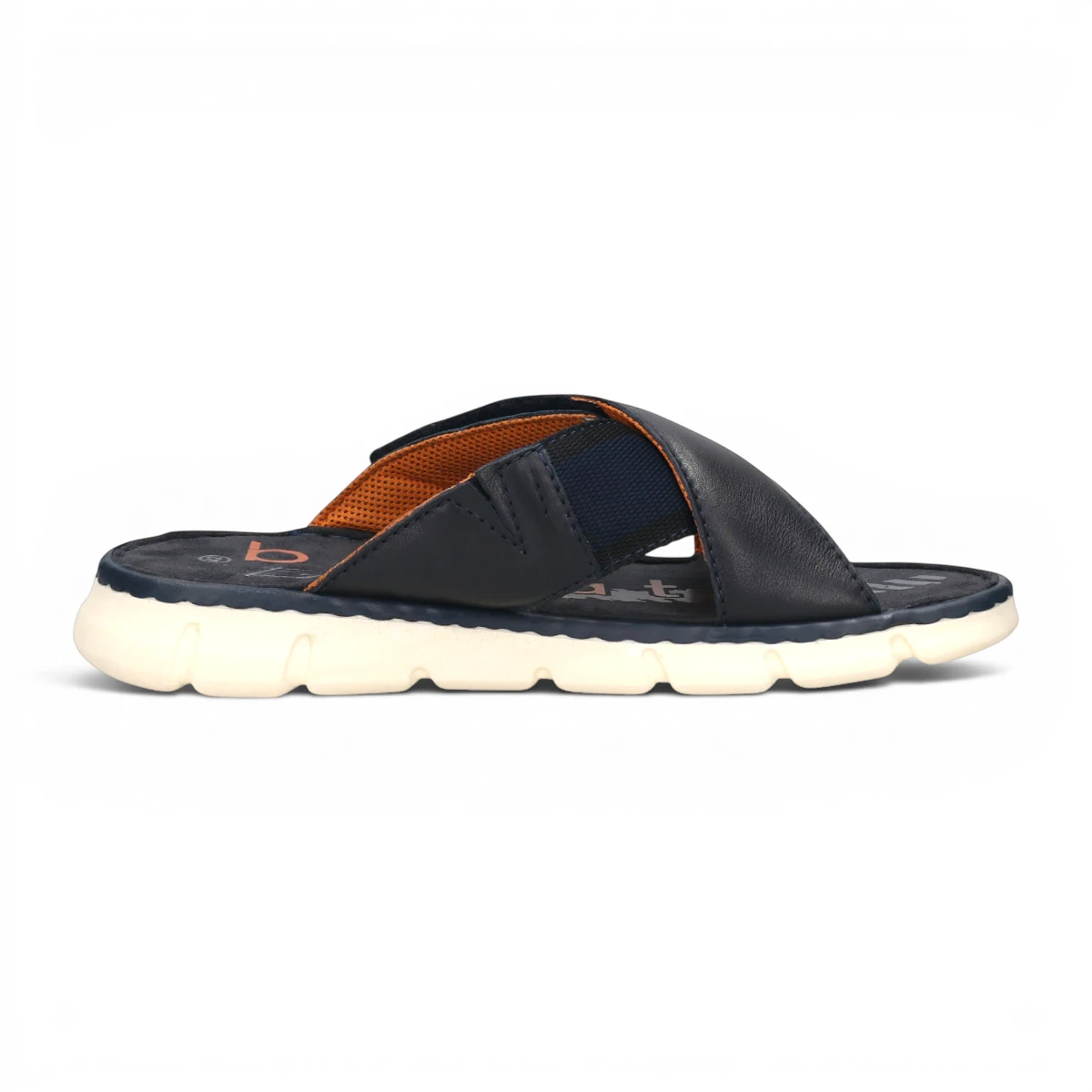 321-AK084-1069-4141 Bugatti muška natikača Dark Blue
