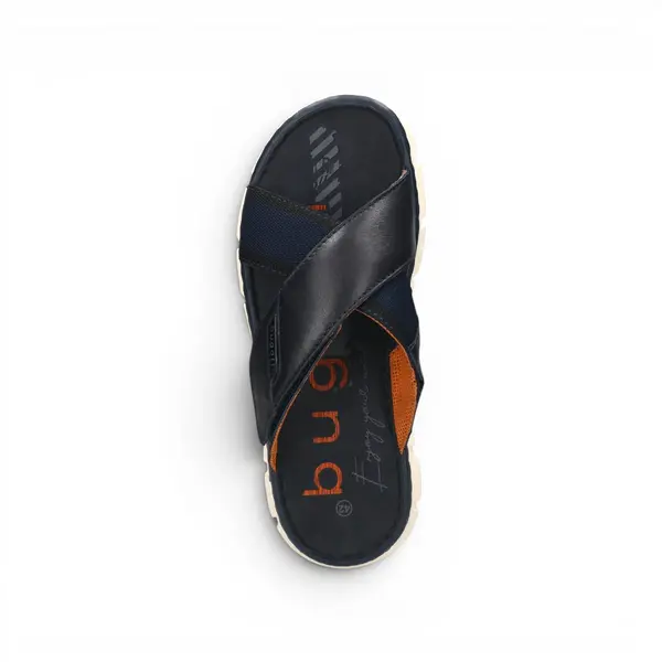 321-AK084-1069-4141 Bugatti muška natikača Dark Blue