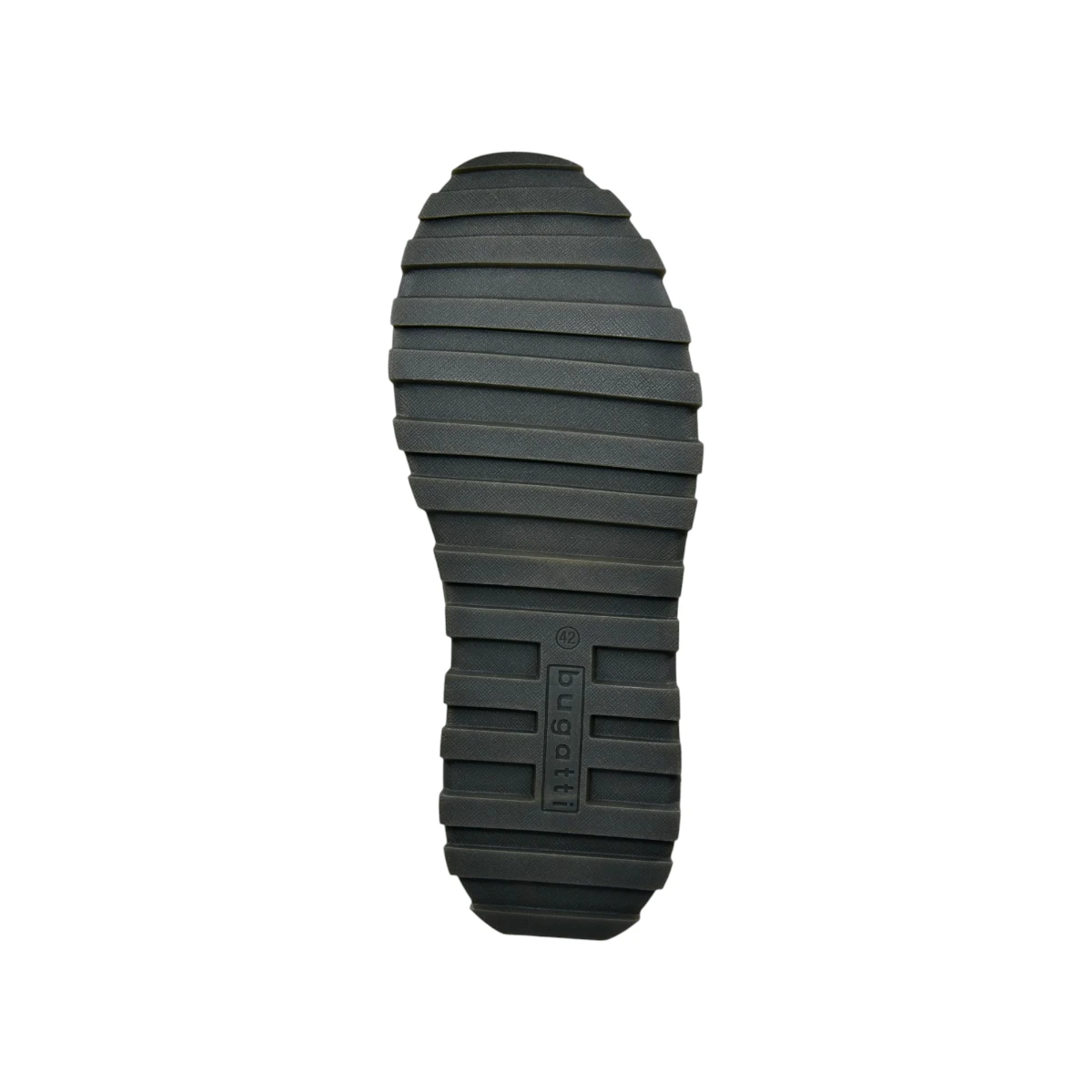 321-ANP31-5000-1000 Bugatti muška gležnjača Black Tex