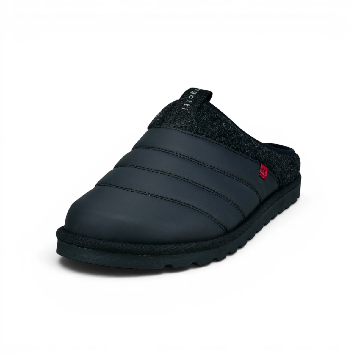 321-ANQ61-6900-1000 Bugatti muška papuča Black