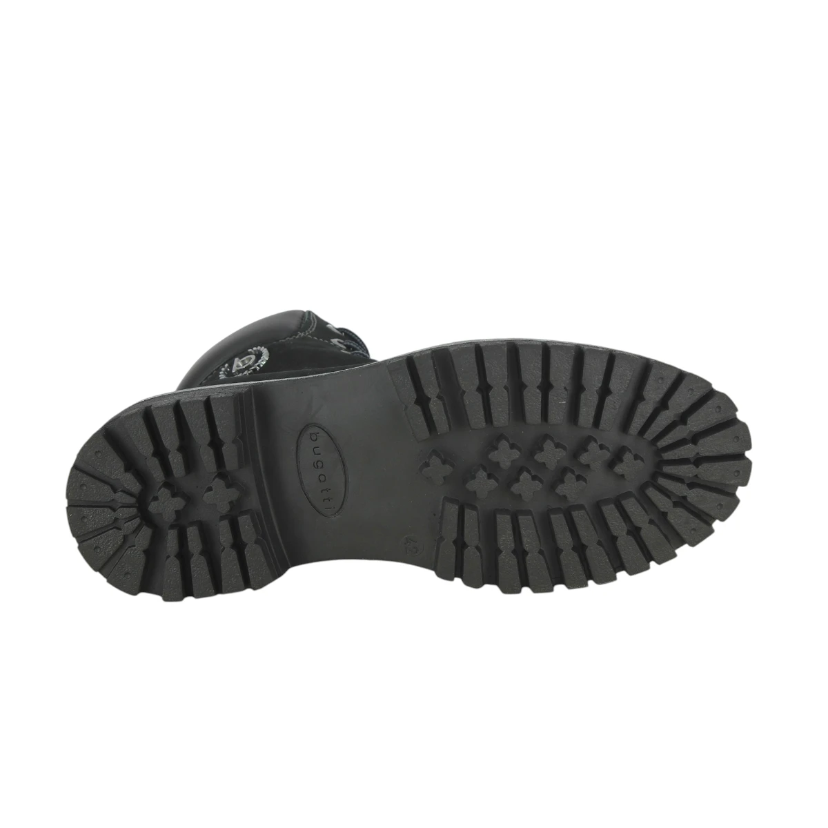 321-ANV30-1550-1010 Bugatti muška gležnjača Black