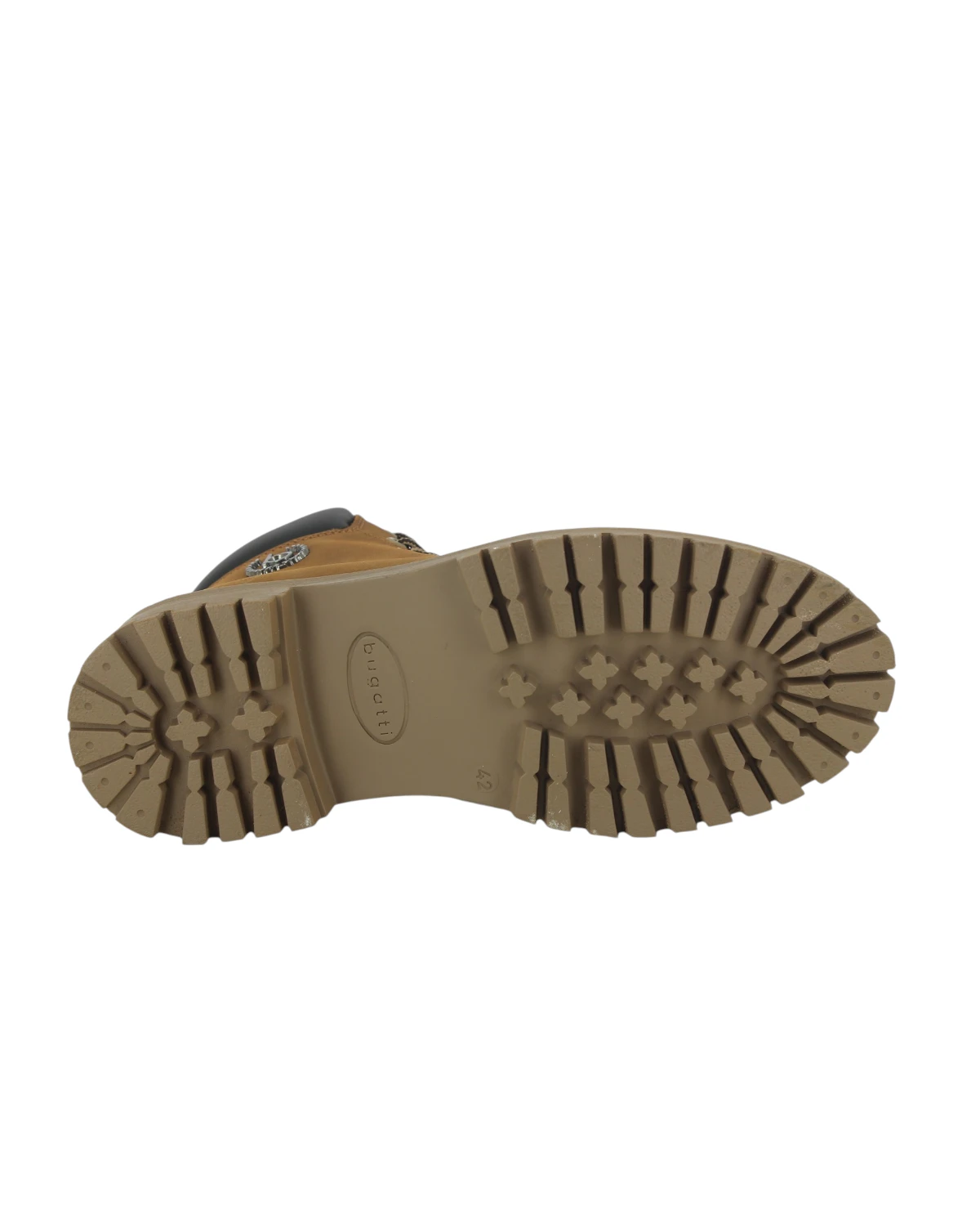 321-ANV30-1550-6410 Bugatti muška gležnjača Mid-Brown