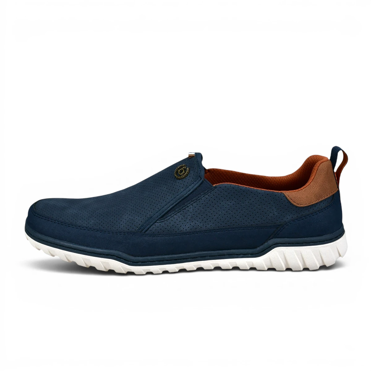 321-AQW61-5000-4100 Bugatti muška cipela Dark Blue