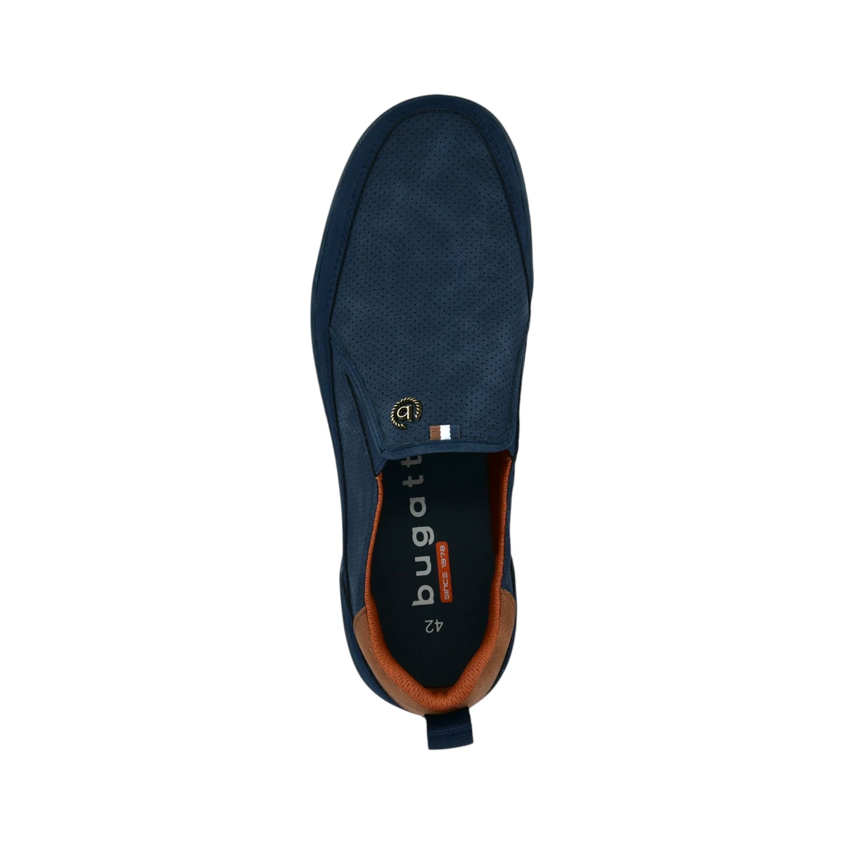 321-AQW61-5000-4100 Bugatti muška cipela Dark Blue