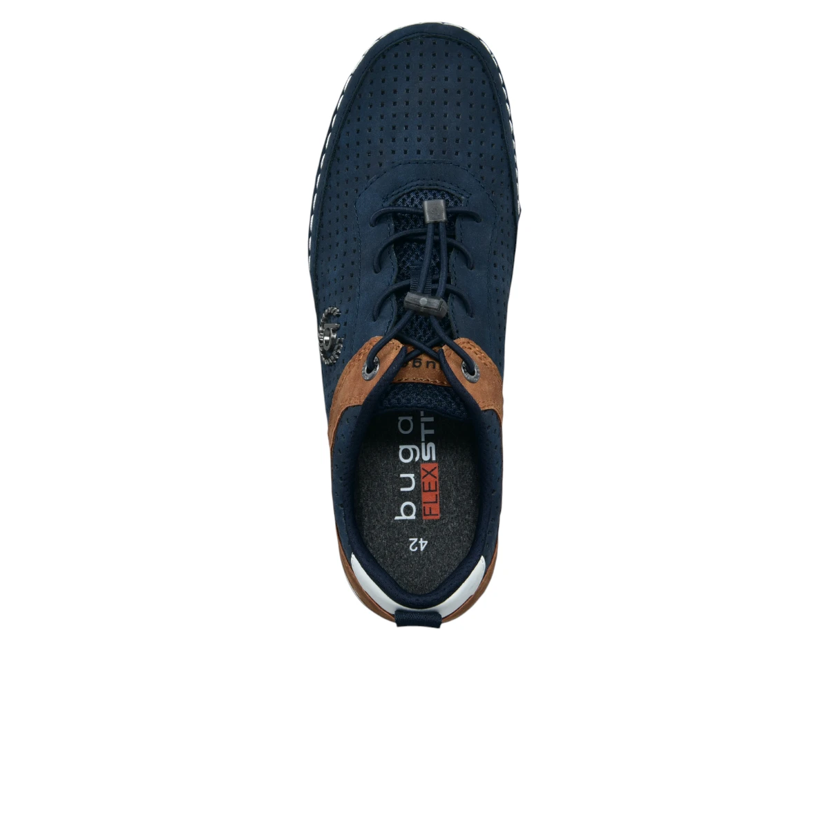 321-ASG03-5000-4100 Bugatti muška tenisica Dark Blue