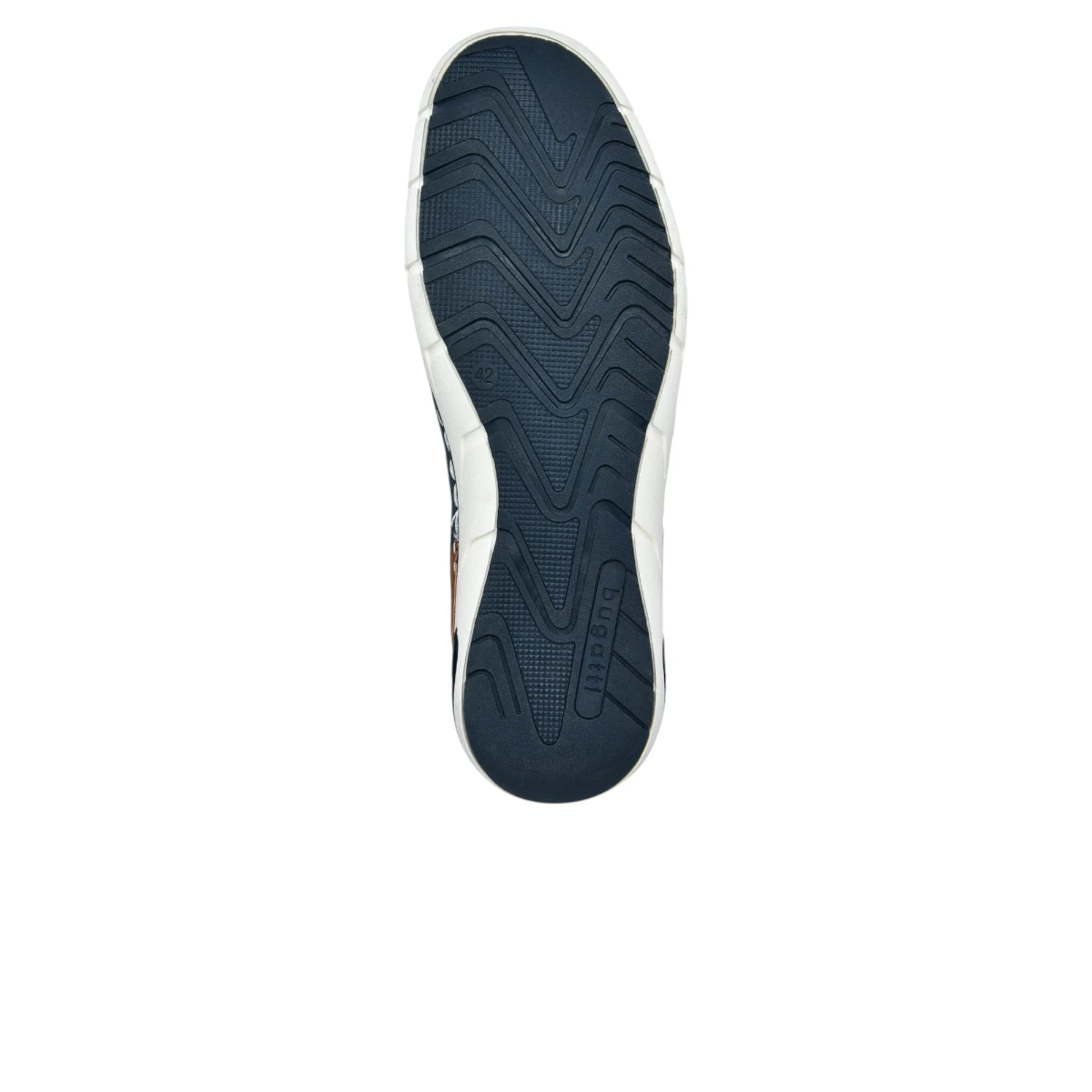 321-ASG03-5000-4100 Bugatti muška tenisica Dark Blue