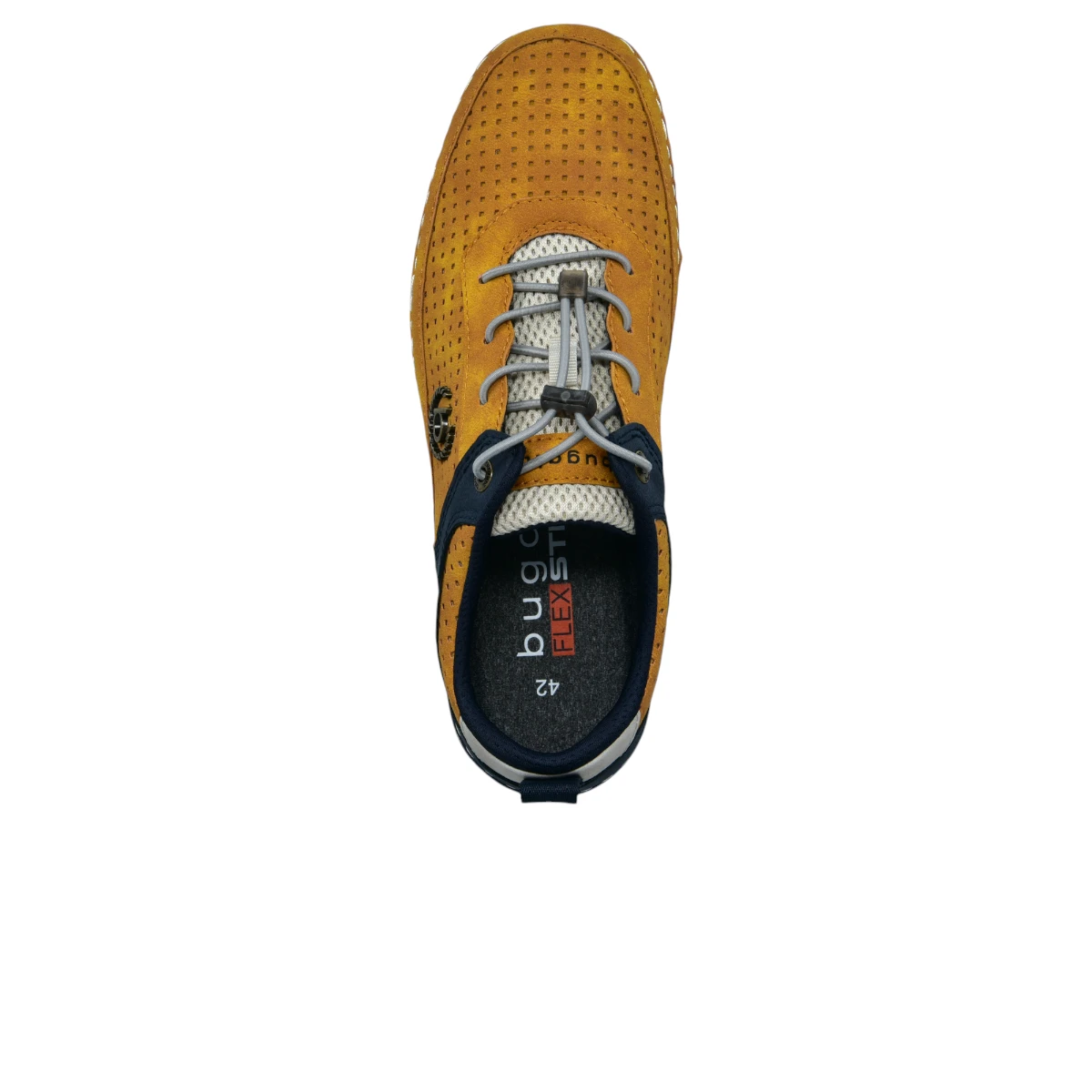 321-ASG03-5050-5041 Bugatti muška tenisica Yellow/Dark Blue