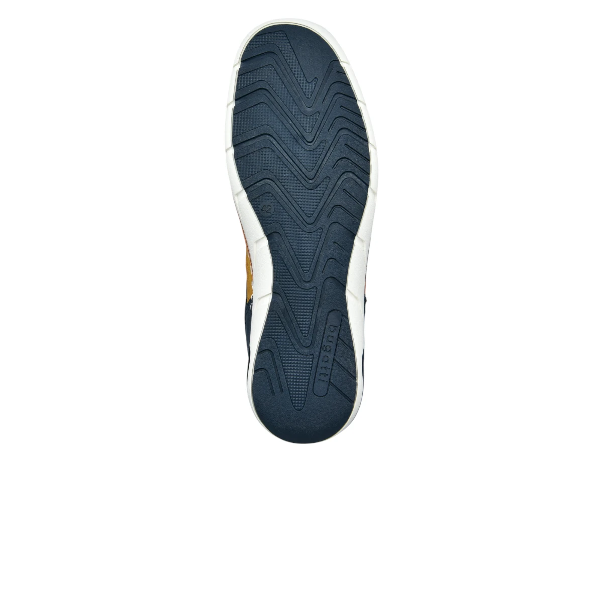 321-ASG03-5050-5041 Bugatti muška tenisica Yellow/Dark Blue