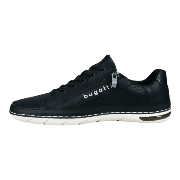 Muške crne sportske cipele Bugatti Black