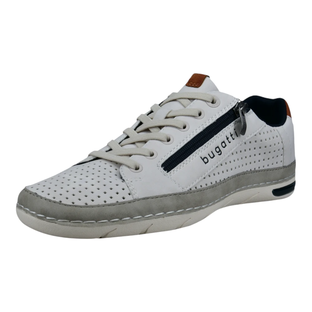 321ASG055400-2100 Bugatti tenisice offwhite