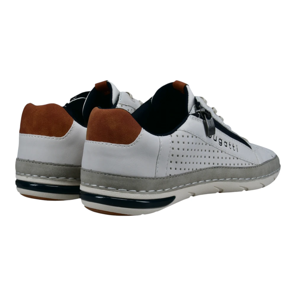 321ASG055400-2100 Bugatti tenisice offwhite