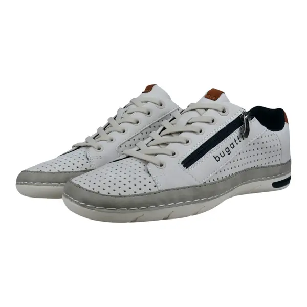 321ASG055400-2100 Bugatti tenisice offwhite