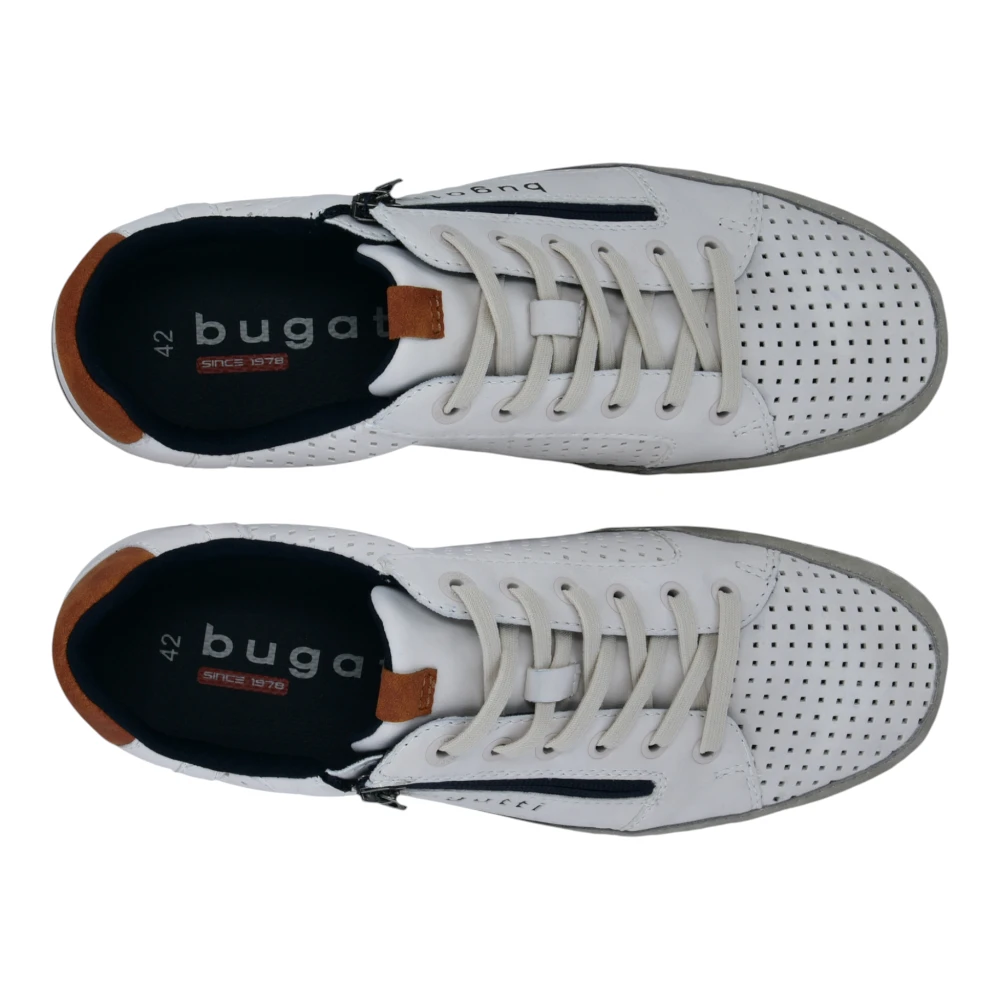 321ASG055400-2100 Bugatti tenisice offwhite