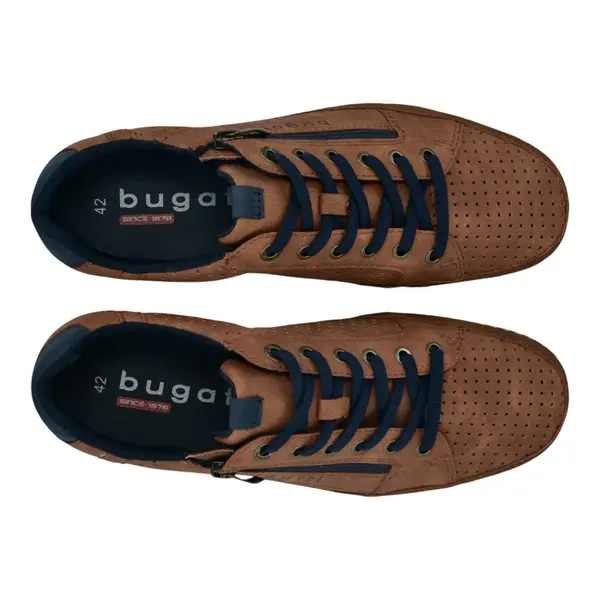 321ASG055500-6300 Bugatti cipele cognac