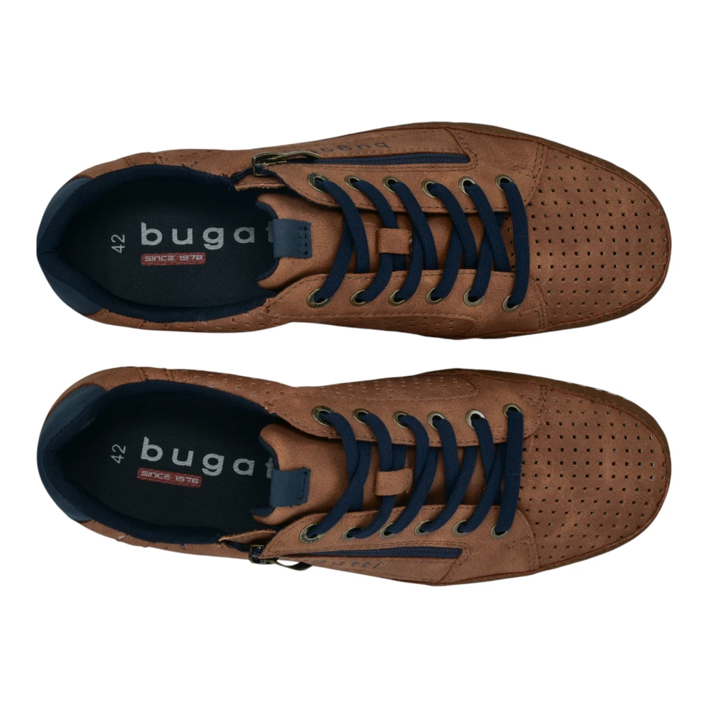 321ASG055500-6300 Bugatti cipele cognac