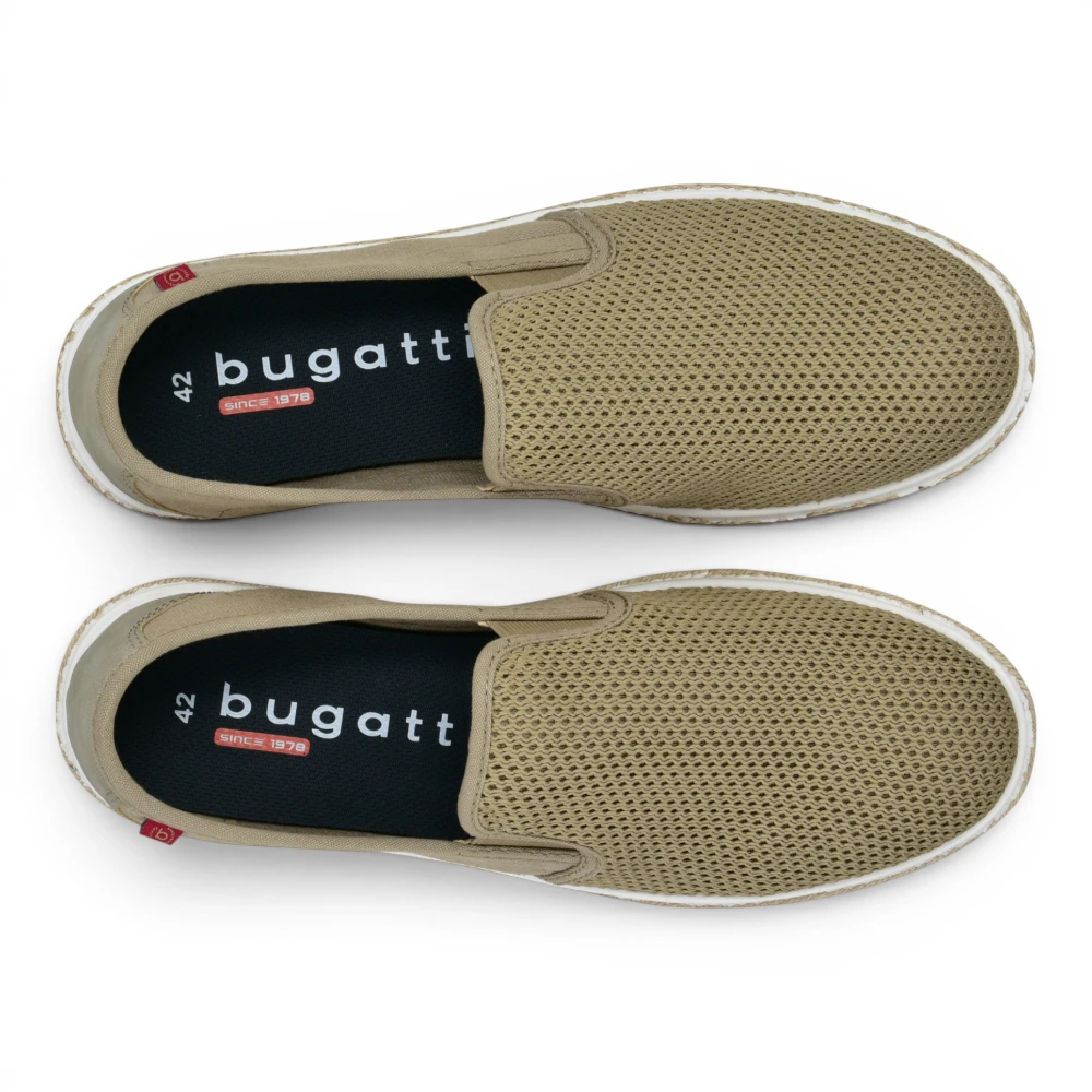 321ASP616969-5252 Bugatti mokasina beige/beige