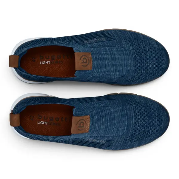 321ASR626900-4000 Bugatti mokasine blue