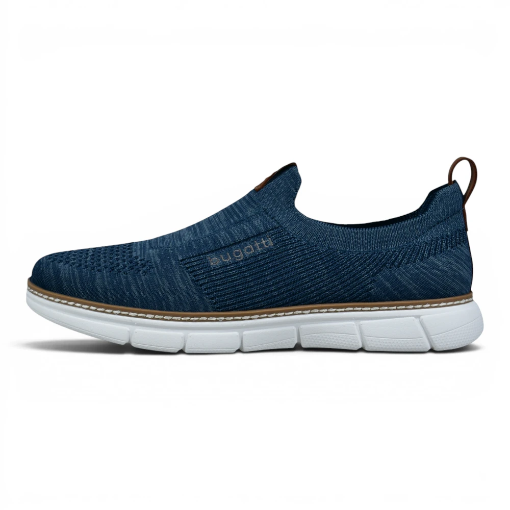 321ASR626900-4000 Bugatti mokasine blue