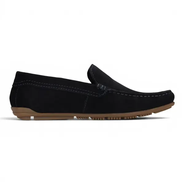 321AWF601400-4100 Bugatti mokasina dark blue