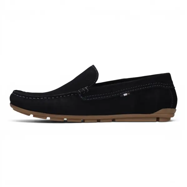 321AWF601400-4100 Bugatti mokasina dark blue