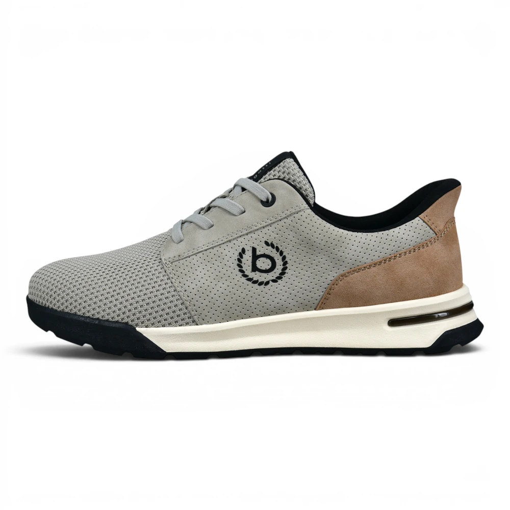 321AWP026955-1452 Bugatti cipele taupe