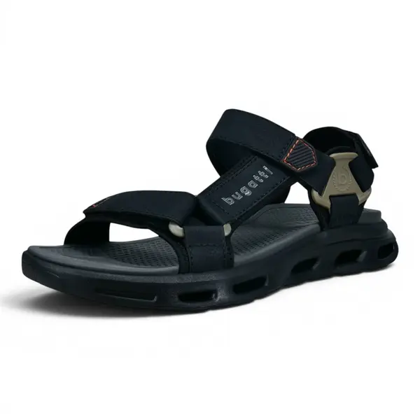 321AX0805000-1000 Bugatti sandala black