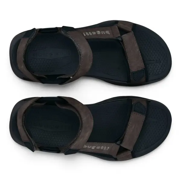 321AX0805000-6000-Bugatti sandala brown