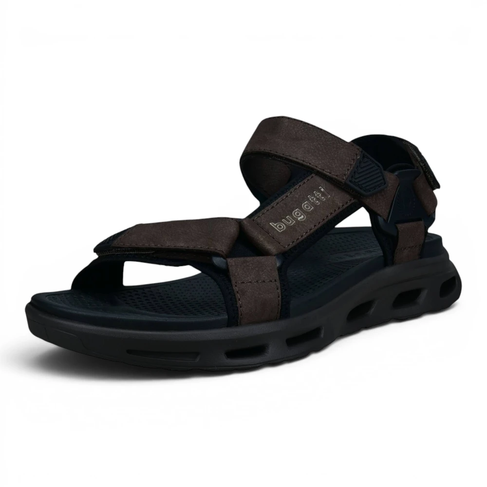 321AX0805000-6000-Bugatti sandala brown