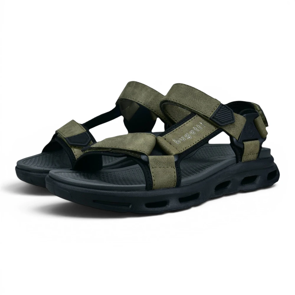 321AX0805000-7000 Bugatti sandala green