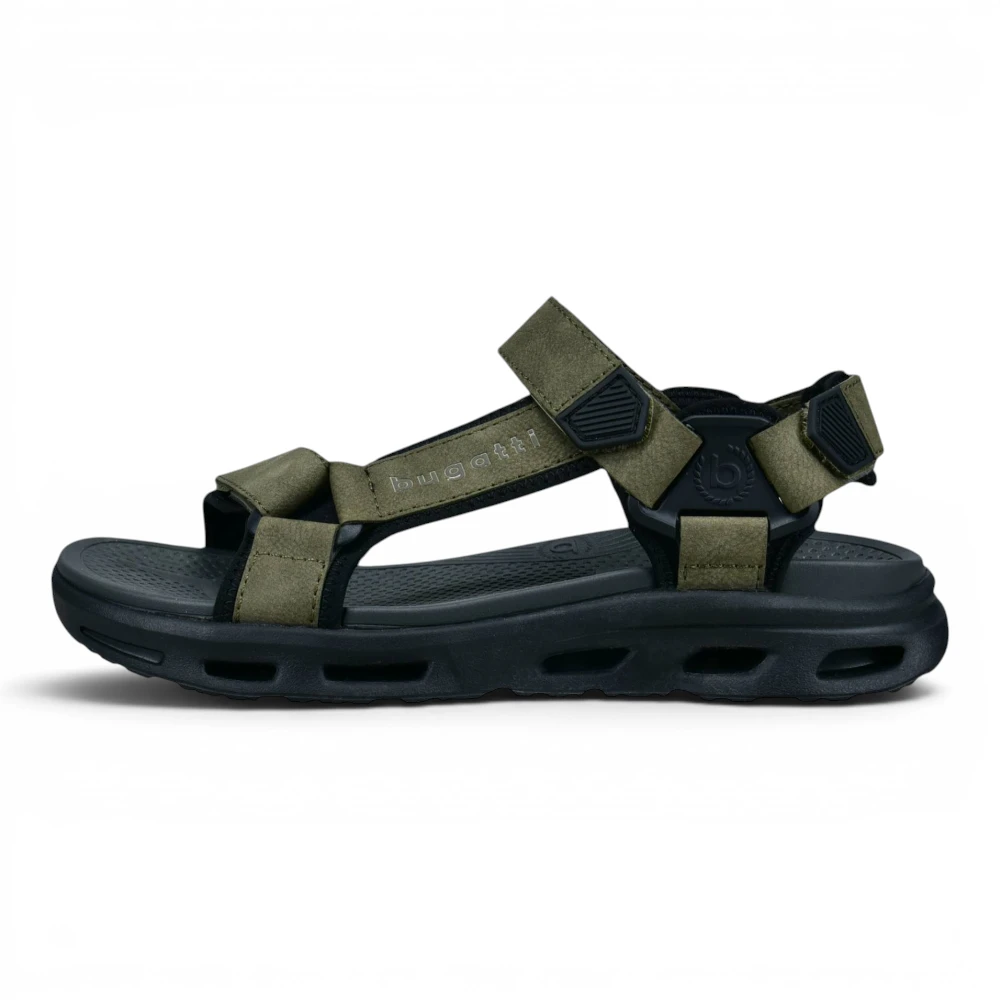 321AX0805000-7000 Bugatti sandala green