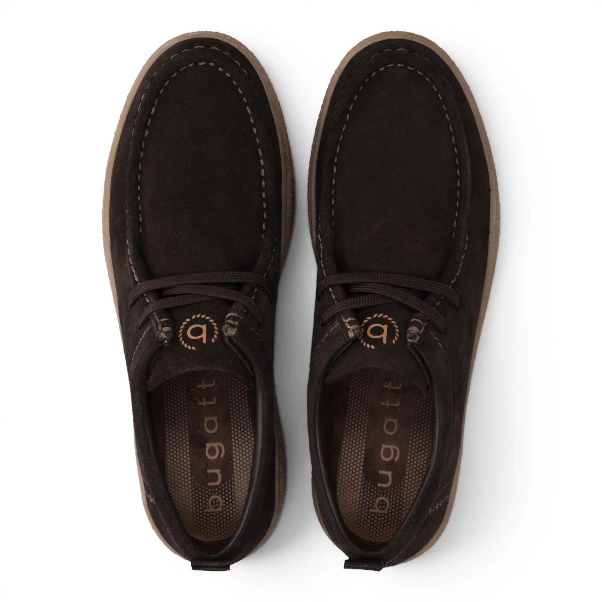 322AP9061400-6100 Bugatti muška cipele dark brown