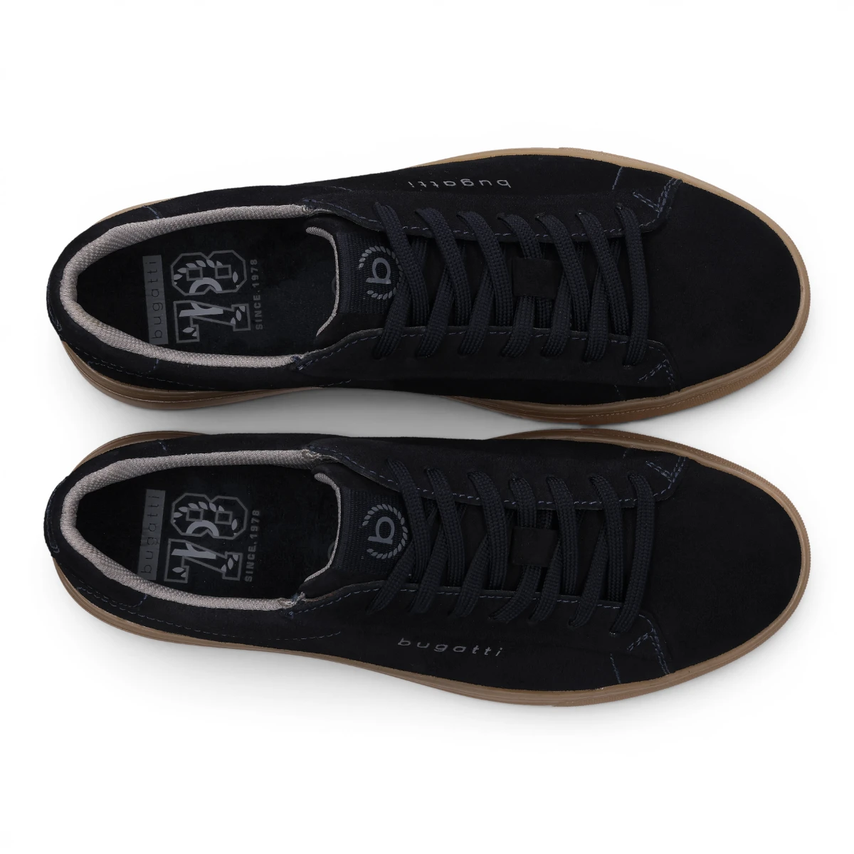 322AS2061400-4100 Tamnoplave muške casual tenisice - Bugatti