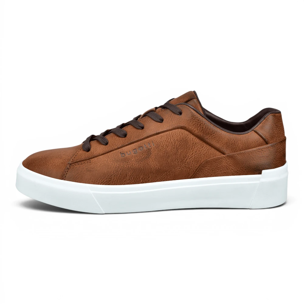 324AMU015000-6300 Bugatti Tenisice Cognac Brown