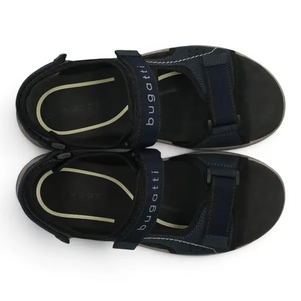 325AS7812569-4010 Bugatti sandala blue/black
