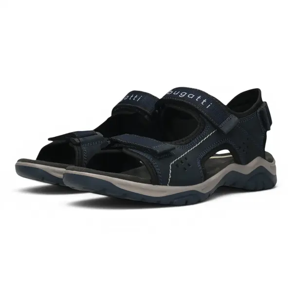 325AS7812569-4010 Bugatti sandala blue/black