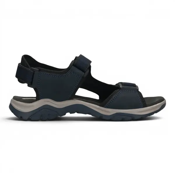 325AS7812569-4010 Bugatti sandala blue/black