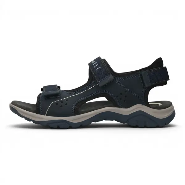 325AS7812569-4010 Bugatti sandala blue/black