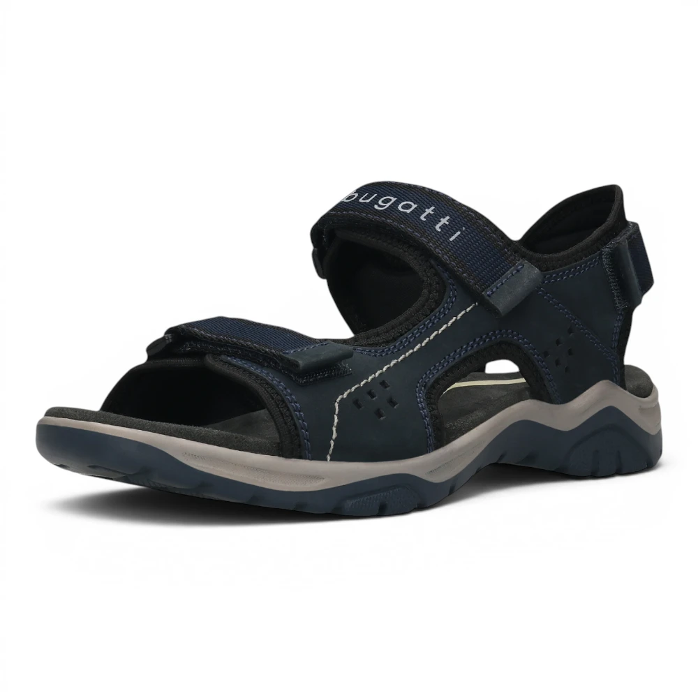 325AS7812569-4010 Bugatti sandala blue/black
