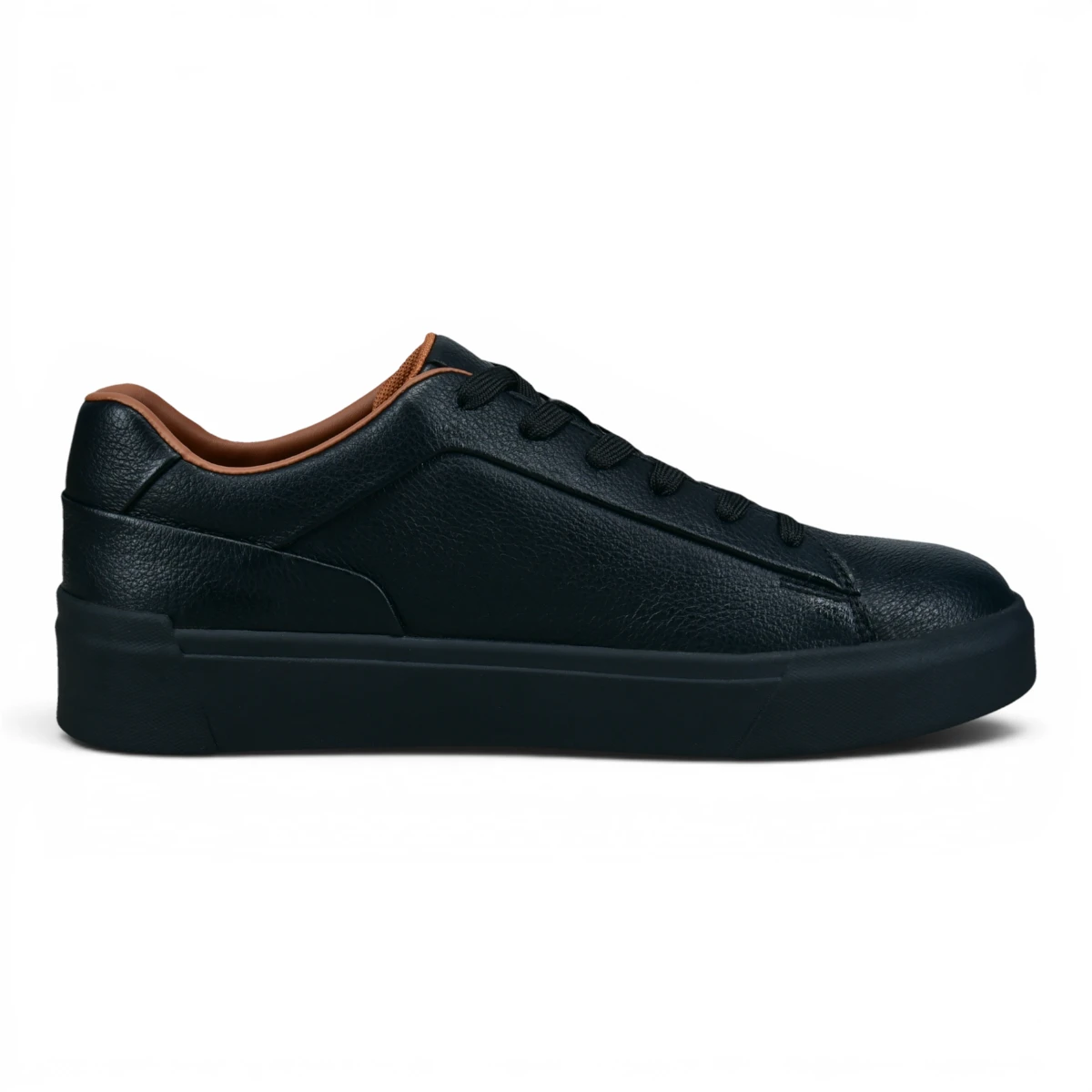 325AMU015000-1010 Bugatti muška tenisica black/black