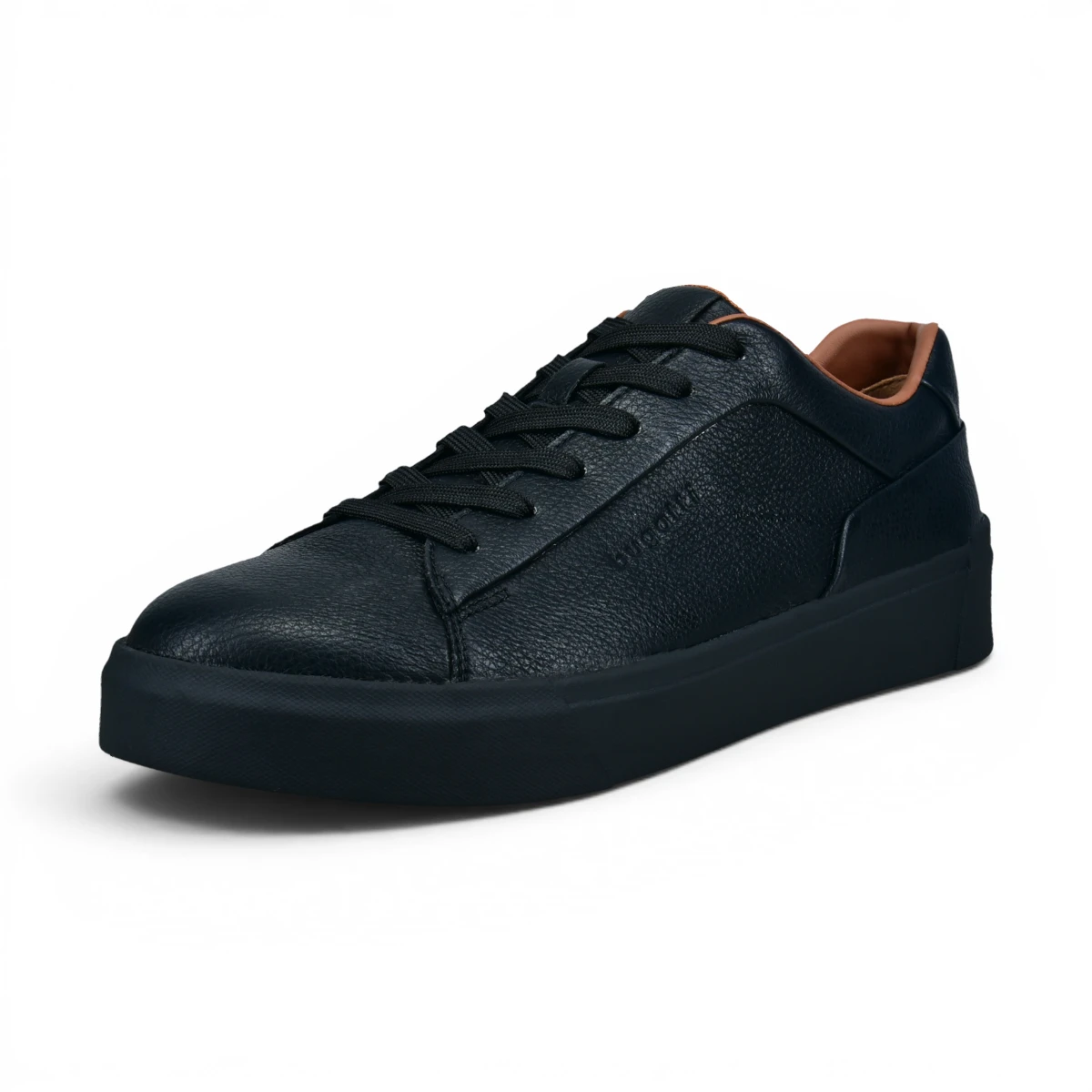 325AMU015000-1010 Bugatti muška tenisica black/black