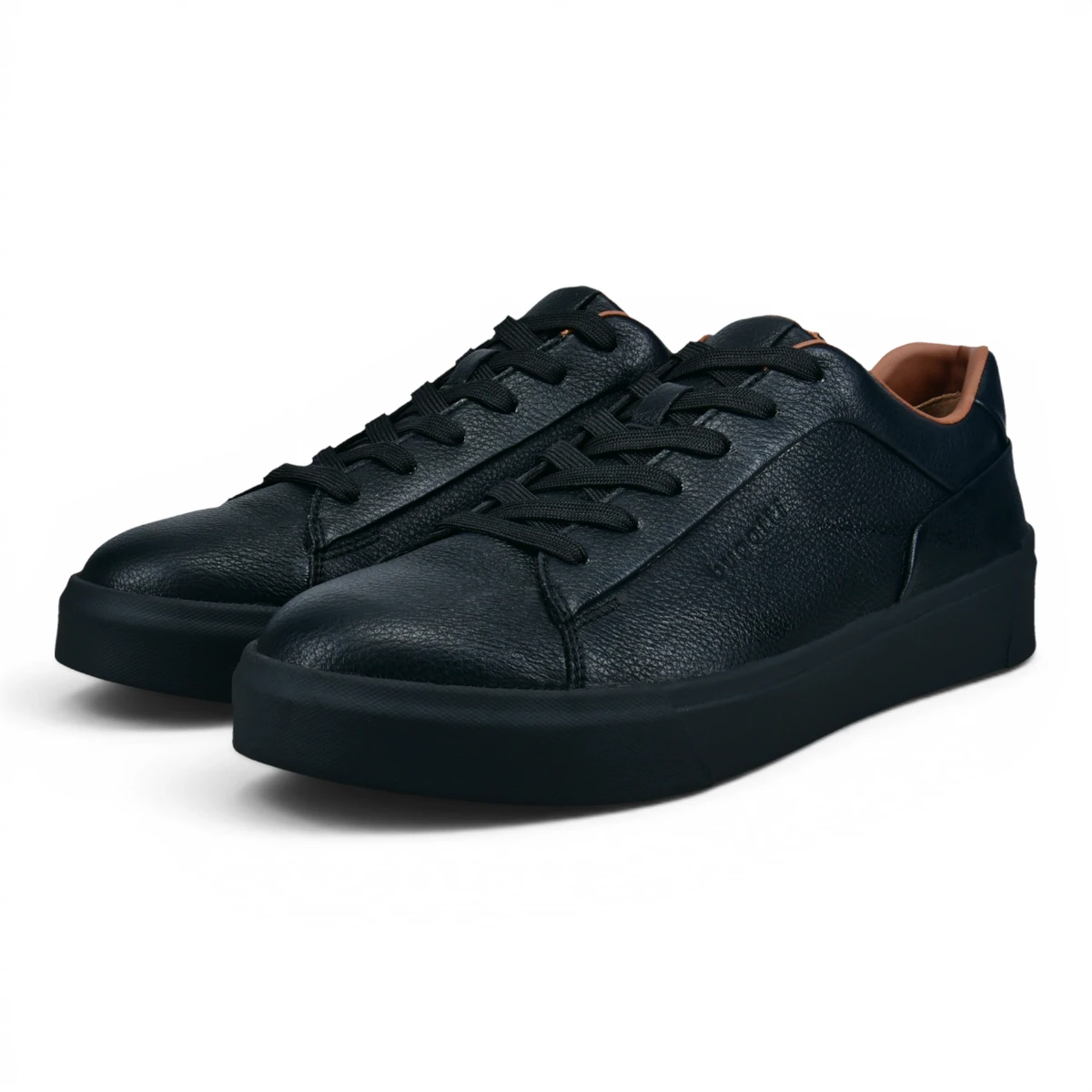 325AMU015000-1010 Bugatti muška tenisica black/black