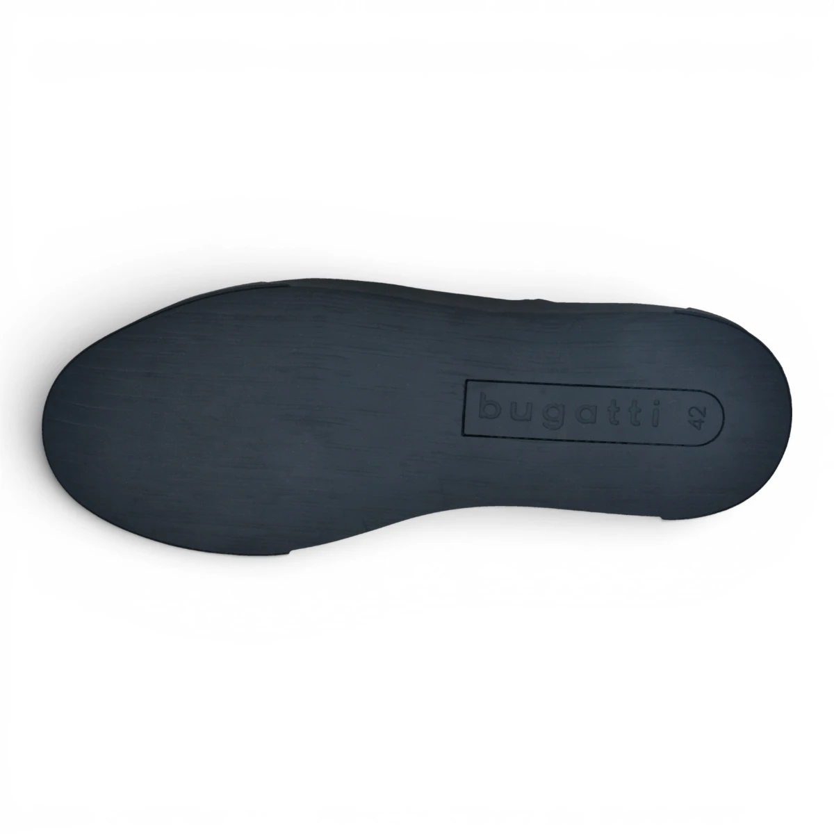 325AMU015000-1010 Bugatti muška tenisica black/black