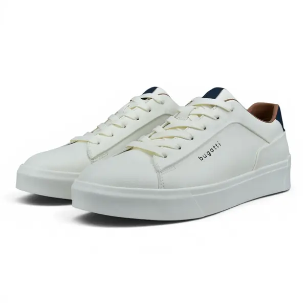 325AMU015000-2100 Bugatti Muške tenisice Urban Offwhite