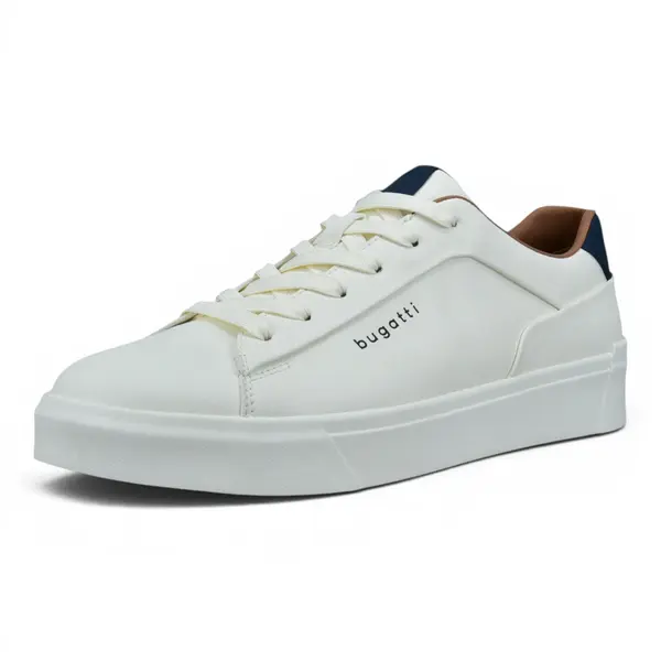 325AMU015000-2100 Bugatti Muške tenisice Urban Offwhite