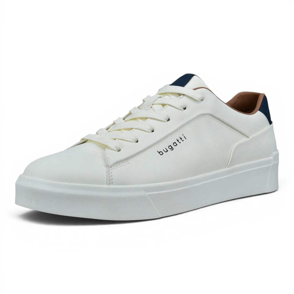325AMU015000-2100 Bugatti Muške tenisice Urban Offwhite