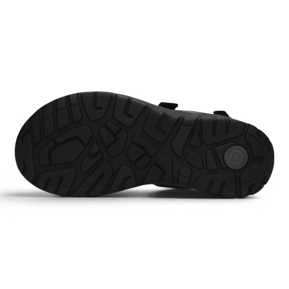 325AS7812569-1010 Bugatti sandala black/black